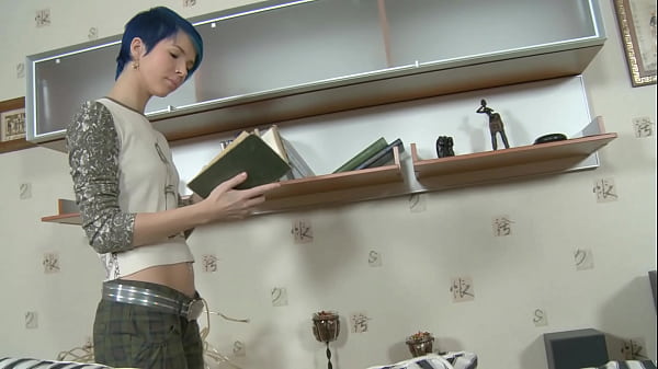 Nonton Blue Haired Girl Sucking Cock And Fuck thumbnail