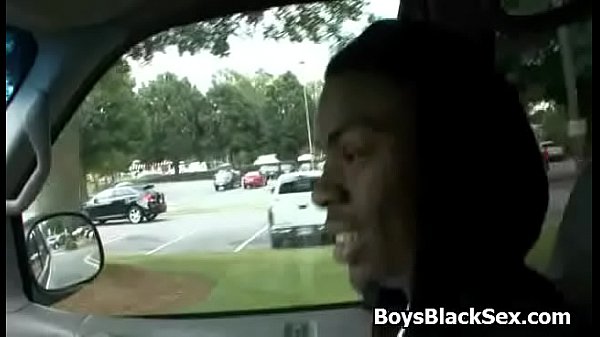Black Muscular Gay Dude Fuck White Sexy Boy 17 