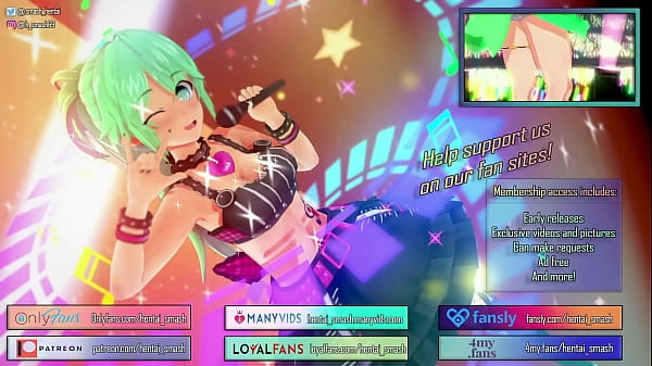 Ryuu Lion and Aiz Wallenstein have lesbian sex_in the garden Danmachi Hentai