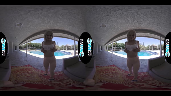 WETVR Oiled Up Blonde FuckedIn VR Porn