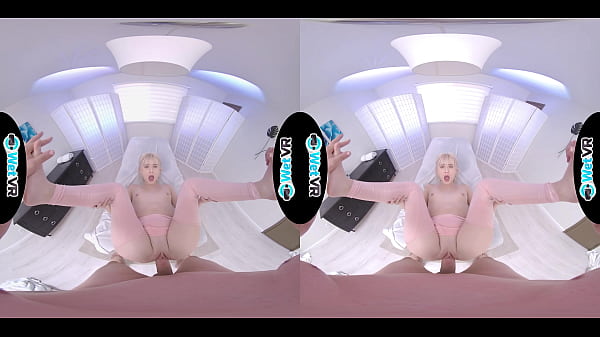 WETVR_Oiled Up Blonde_Fucked In VR Porn