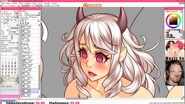 Lewdlair broadcast by luck night on picarto from october twenty sixth 2020 b