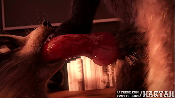 Twokinky fuckers furry animation by Hakya11