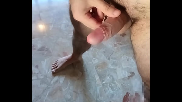 Play MP4 - Nice average cock jerking off and cumshot