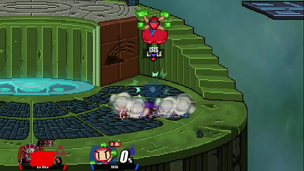 Me spamea el_agarre pero yo le espameo puños_peleando contra_ISIS