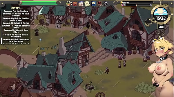 Play MP4 - 【Cloud Meadowの実況プレイ パート4】エッチなモン娘を乱獲する密猟者がいるらしいのでお仕置きします