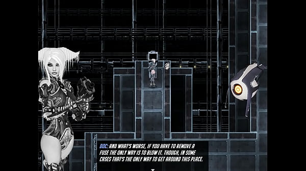 Malise and the Machine [RPG_sex game] Ep.2 Android fighter get naked from the_fight