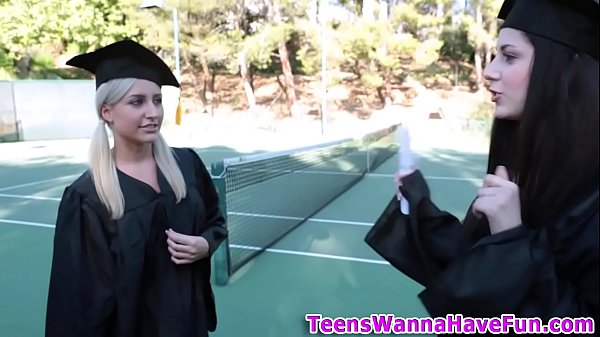 Amateur streaking teens pussy tasted by party lesbo in hd 