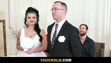 Payton's Big Day Unveiled: A Wedding Ritual With The Preacher And Witness Where She Takes Charge And Her Husband Learns Who's Really In Control thumbnail