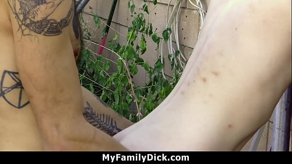 Filling My Stepson's Ass with My Man Meat 