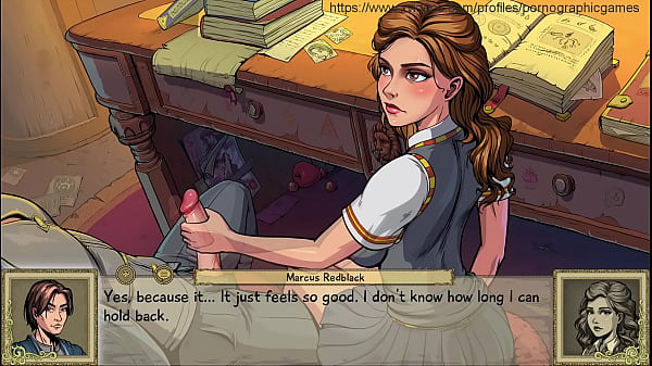 Hermione Jacks Off Professor - Innocent Witches thumbnail