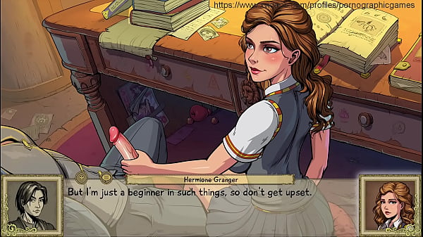 Hermione jacks off professor innocent witches 