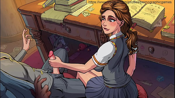Innocent witches - Hermione Granger Handjob added soundeffects