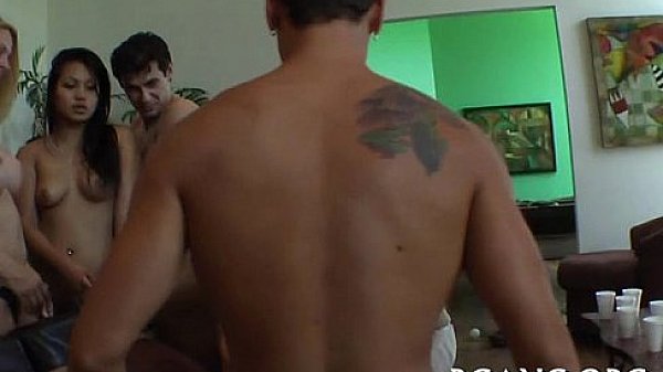 One pair copulates in group 