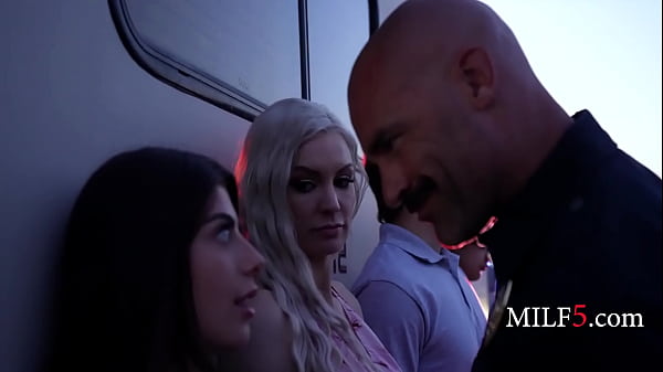 Saving us from cop stepmom and stepdaughter