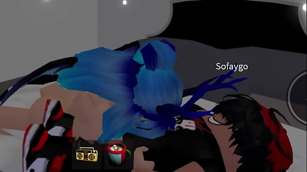 Roblox girl has sex with 3 men who value her pleasure and her big juicy tits 