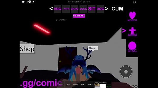 Roblox girl has sex with 3 men who value her pleasure and her big juicy tits 