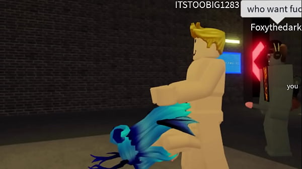 Roblox girl has sex with 3 men who value her pleasure and her big juicy tits 