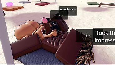 I Fucked My Old Busty Friend With Big Ass At Beach Roblox thumbnail