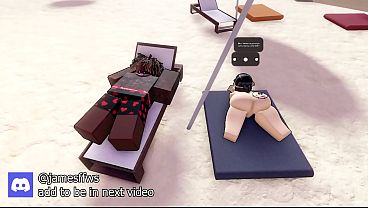 Nonton I Fucked My Old Busty Friend With Big Ass At Beach Roblox thumbnail