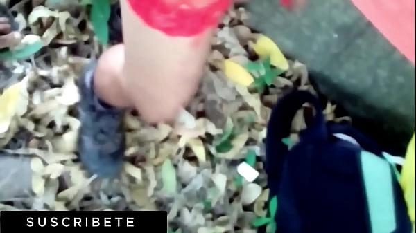 I am very horny, I let them fuck me in the bush like a hot slut 