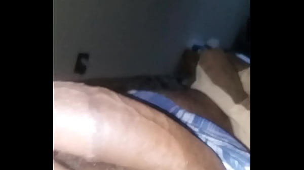 She's sucking my dick before work 