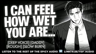 Nonton Daddy Teaches You How To Take His Huge Cock | Audio Porn thumbnail