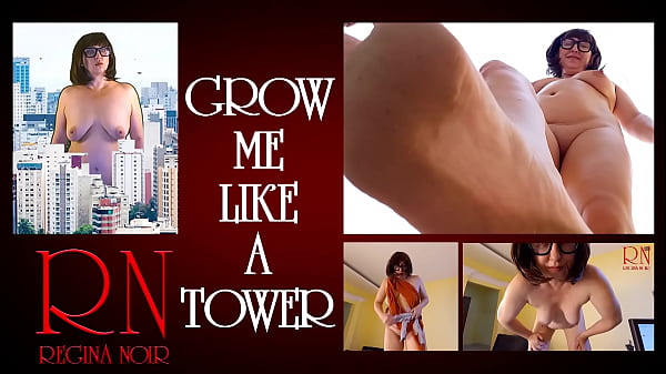 GROW LIKE A TOWER Giantsecretary in the officeThe manager guyis verysurprised by her heightLONG VIDEO