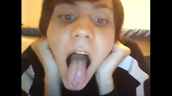 luna plays with herself :3 