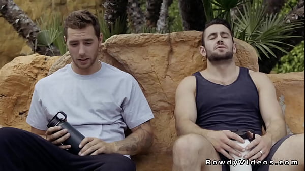 Carter Woods and Dante Colle are finally friends but Carter wants more and to absolve the tension he meets ex boyfiend Theo Brady and anal fucks him 