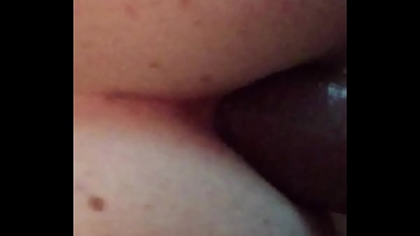 Stretching White ass