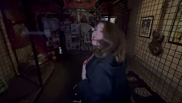 Yael TripleX Cofla Fuck in the Bathroom at a Party