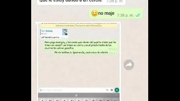 Un nacionalista gay de honduras PENDEJO 