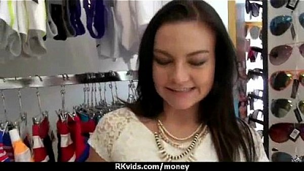 Sexy natural chick trades cash for some rough sex 2 