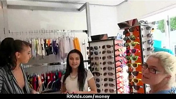 Sexy natural chick trades cash for some rough sex 2 