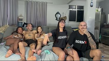Suruba Entre Amigos No Pelo, Veja At&eacute; O Final. thumbnail