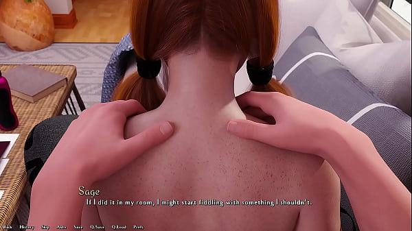 Being a dik #72 kissing the redhead sorority president while doing a study session with her while kissing she got a hot nip slip