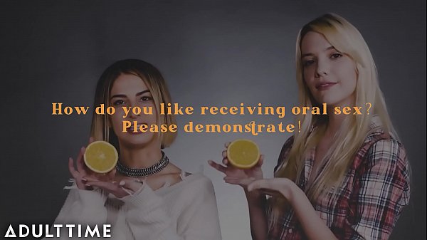 Play MP4 - The Oral Experiment - Kristen Scott & Kenna James are Both Givers