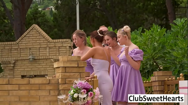 Here CUMS the Bride by ClubSweethearts