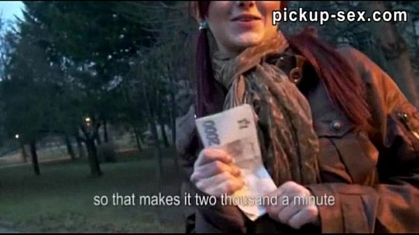 Slutty Eurobabe Belinda assfuck with pervert guy for cash