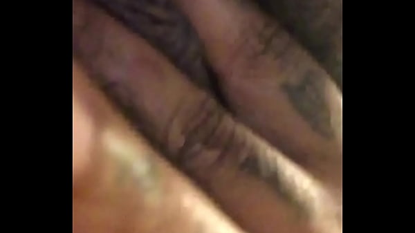 Playing in my pussy real quick 