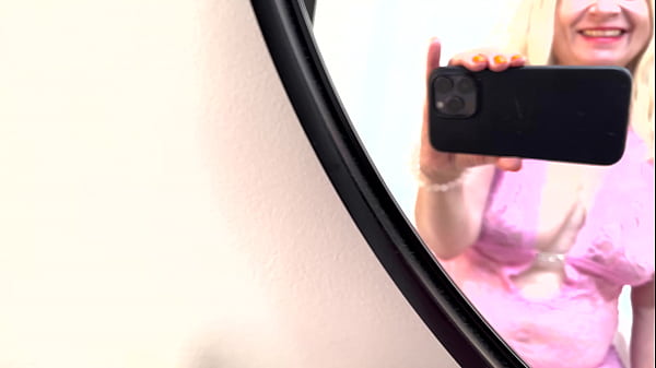 Selfie time for my loyal fan 