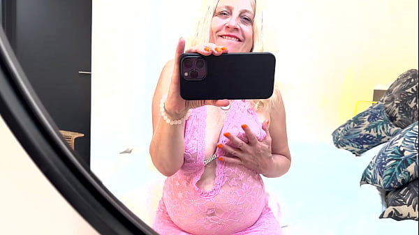 Selfie time for my loyal fan 