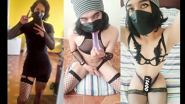 Play MP4 - TrapyAle twink locked in a room to suck cock on his knees