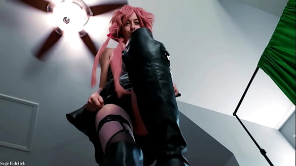 Yuno gasai executrixxx in boots sage eldritch
