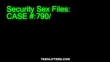 Teenlifters - Cute Skinny Teen Is Horny After She's Caught Shoplifting Seduces Mall Cop Into Fucking Her thumbnail
