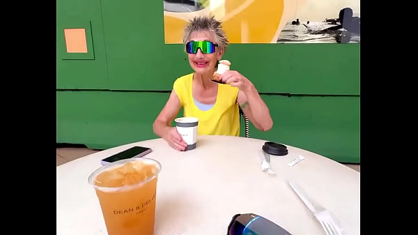 Walking around the new victoria ward park and having coffee and a pastry at dean & deluca 