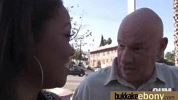 Ebony babe sucks too many white cocks 19 