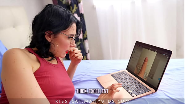 Kisscat Sawa Fan Dick and_Masturbates witha Dildoand Vibrator Kisscat xyz