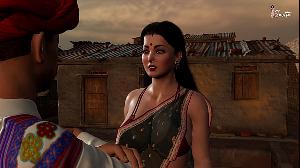 Village headman fucks savita bhabhi's tight pussy in a public field savita bhabhi's business deal 